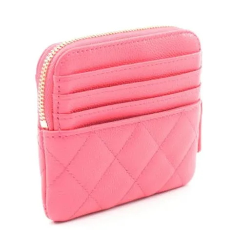Pre-owned Leather Wallet - Chanel Vintage - Modalova