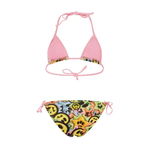 Smile Bikini Set Multicolor - Barrow - Modalova