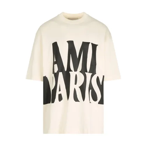 Oversize T-Shirt - Ami Paris - Modalova