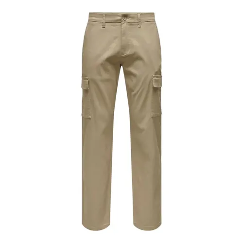 Cargo Loose Pants - Only & Sons - Modalova