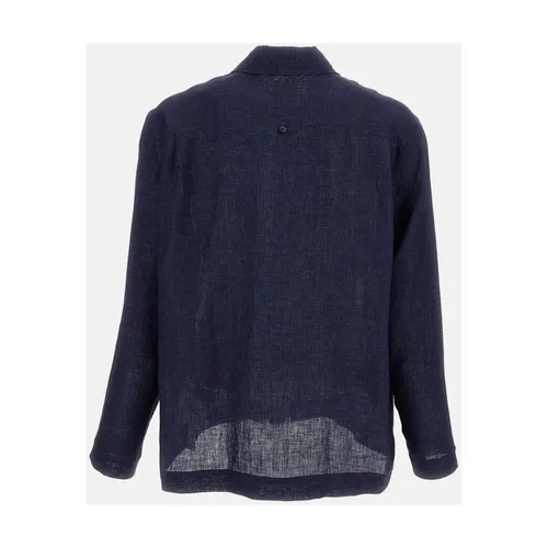 Linen Long-Sleeve Shirt - Paul Smith - Modalova