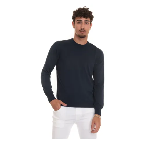 Cotton Round-neck Pullover - Gran Sasso - Modalova