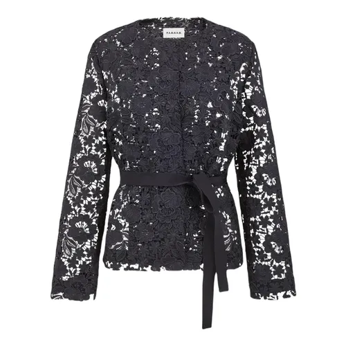 Peonia Lace Jacket - P.a.r.o.s.h. - Modalova