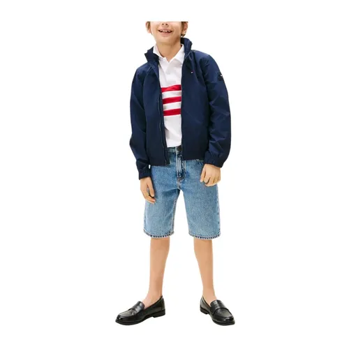 Classic Navy Jacket - Tommy Hilfiger - Modalova