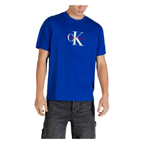 Monogram Logo T-Shirt - Calvin Klein Jeans - Modalova