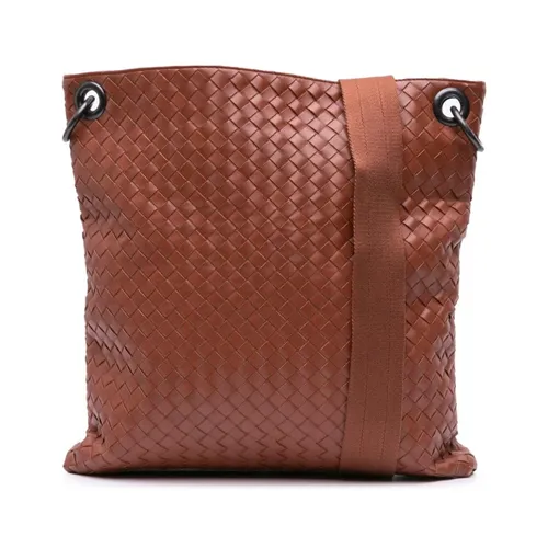 Pre-owned > Pre-owned Bags > Pre-owned Cross Body Bags - - Bottega Veneta Vintage - Modalova