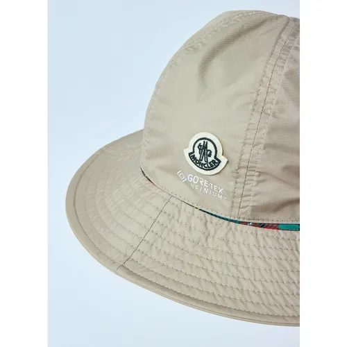 Shell Logo Bucket Hat - Moncler - Modalova