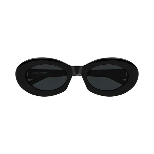 SL Logo Sunglasses - Saint Laurent - Modalova