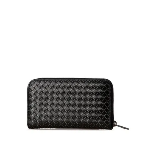 Pre-owned Leather wallets - Bottega Veneta Vintage - Modalova