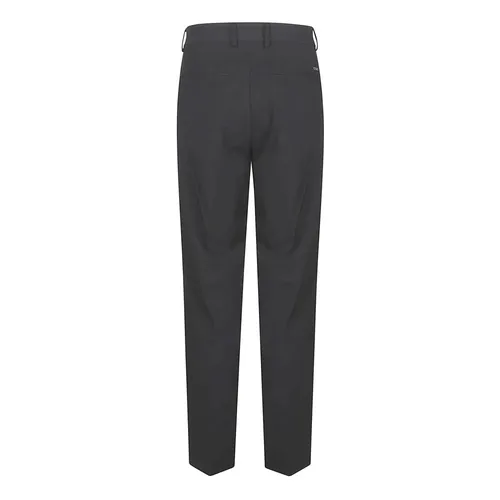 Chinos in nylon stretch twill - Emporio Armani - Modalova
