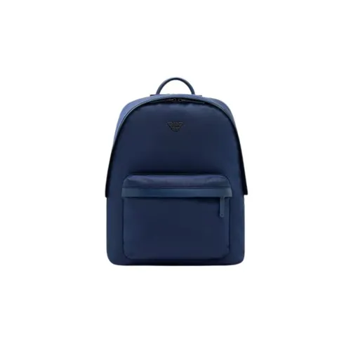 ASV Round Backpack - Emporio Armani - Modalova