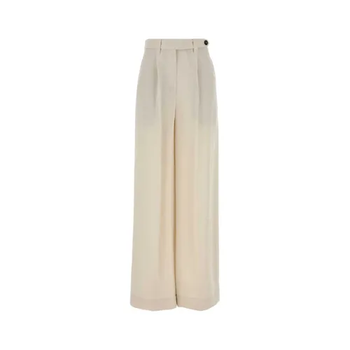 Wide Trousers - Brunello Cucinelli - Modalova