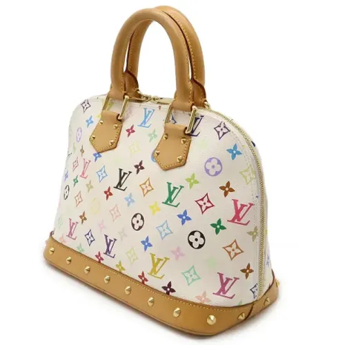 Pre-owned Canvas Handbag - Louis Vuitton Vintage - Modalova