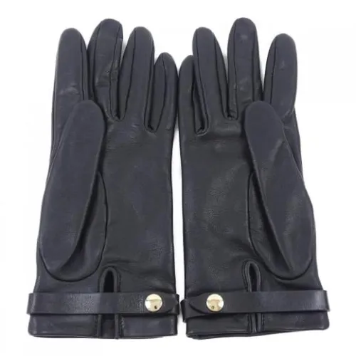 Pre-owned Warm Gloves - Louis Vuitton Vintage - Modalova