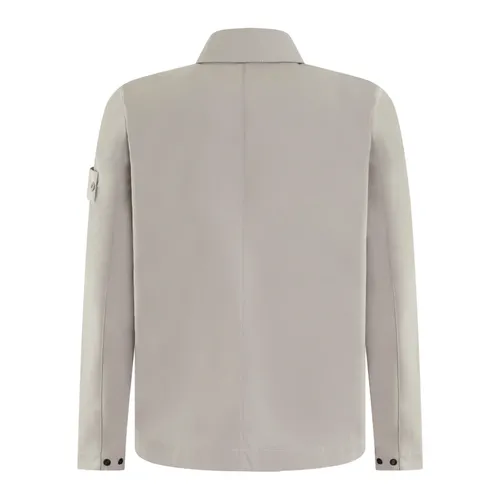 Ghost Shirt Jacket - Stone Island - Modalova