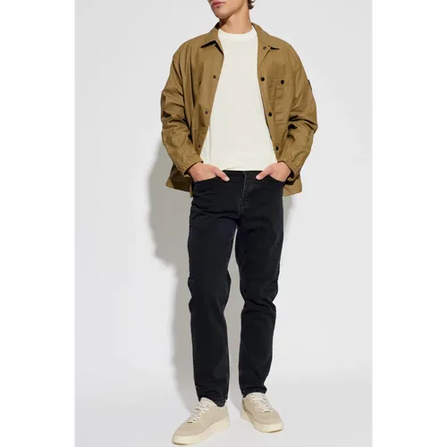 T-shirt With Logo Patch - Stone Island - Modalova