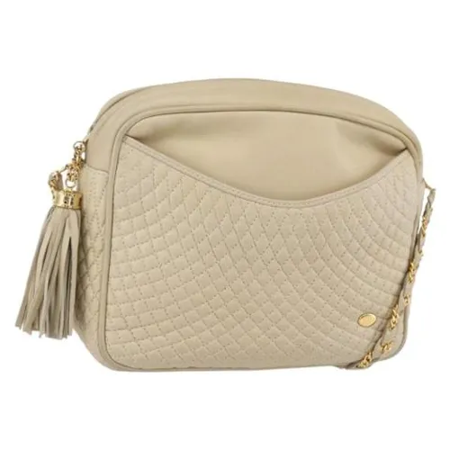 Pre-owned Leather Shoulder Bag - Bally Pre-owned - Modalova
