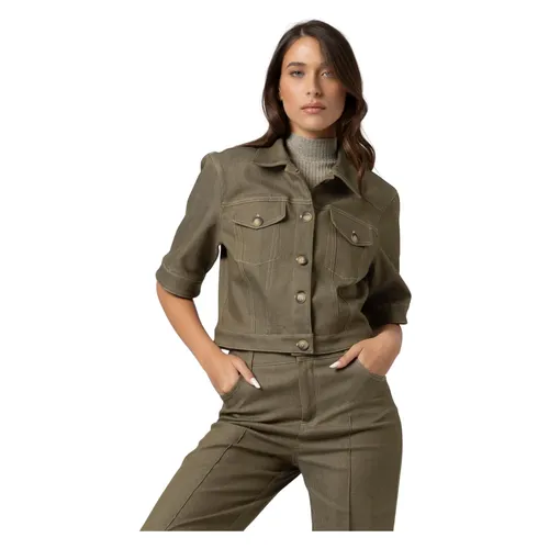 Short Button-Up Jacket - Kocca - Modalova