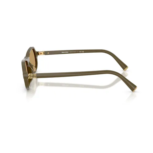 MU B10Su Sunglasses - Miu Miu - Modalova