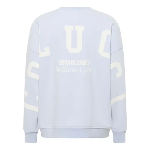 Oversize Sweatshirt - Carlo Colucci - Modalova