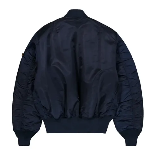 Blue Bomber Jacket - Alpha Industries - Modalova