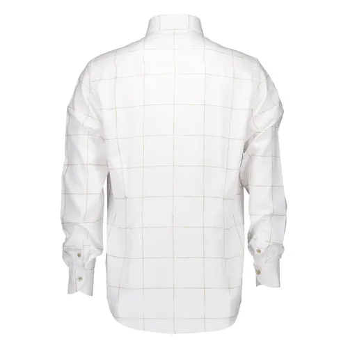 White Long Sleeve Shirt - John Miller - Modalova