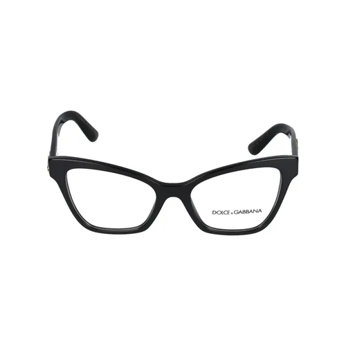 Stylish Eyeglasses in Black - Dolce & Gabbana - Modalova