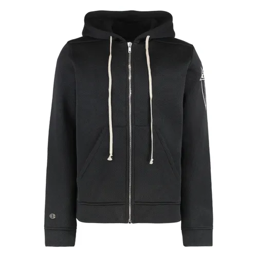 Jason's full zip hoodie - Rick Owens - Modalova