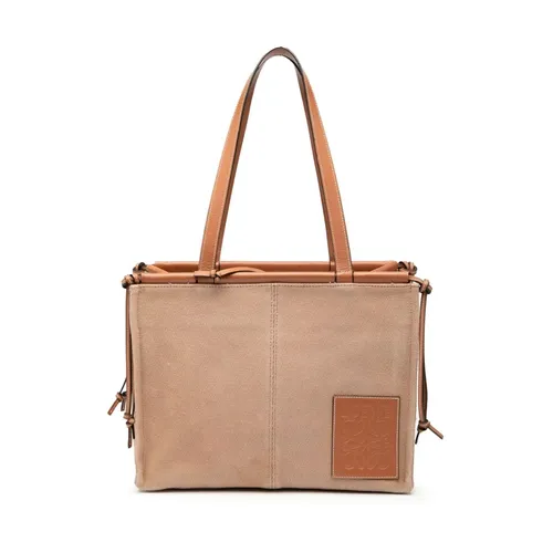Pre-owned Canvas Tote Bag - Loewe Pre-owned - Modalova