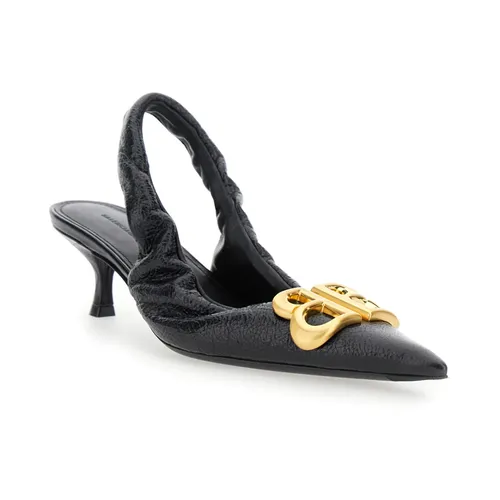 Monaco Slingback Pump - Balenciaga - Modalova