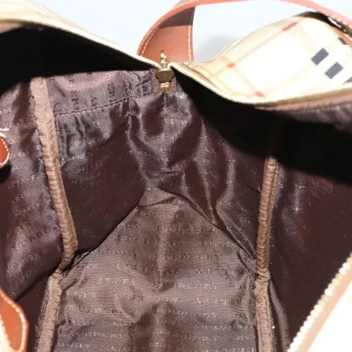 Pre-owned Leather shoulder-bags - Burberry Vintage - Modalova