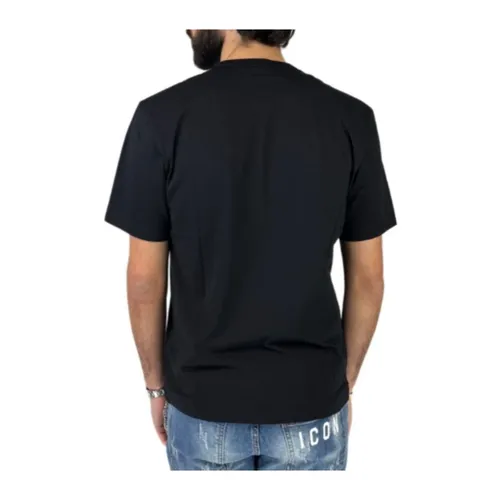 Black Maxi Logo T-shirt Men - Blauer - Modalova