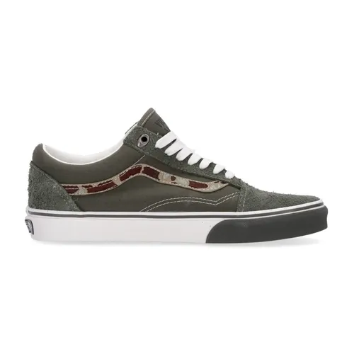 Grape Leaf Low-Top Sneaker with Flames - Vans - Modalova