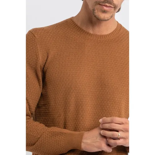 Camel Merino Wool Sweater - Gran Sasso - Modalova