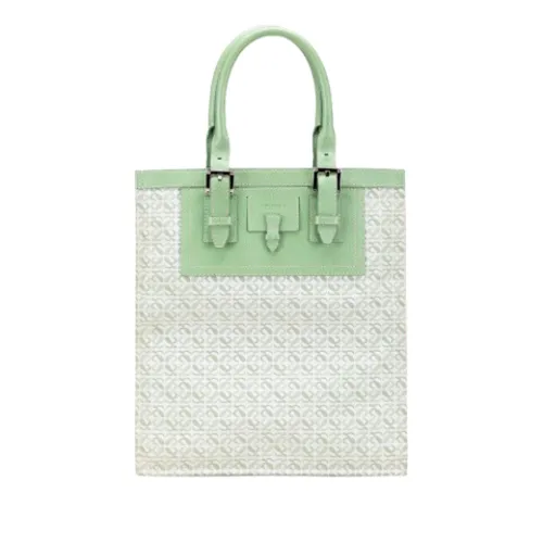 Pre-owned Canvas Tote Bag - Loewe Pre-owned - Modalova