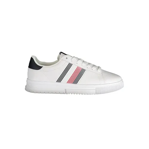 Polyester Sneakers with Lace-Up - Tommy Hilfiger - Modalova