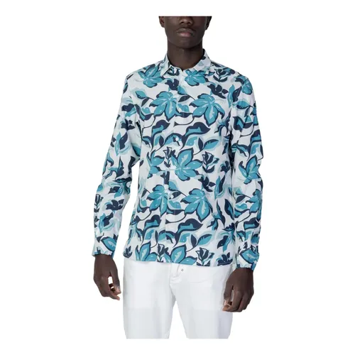 Floral Long Sleeve Button-Up Shirt - Antony Morato - Modalova