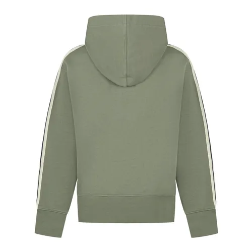 Pa Minitrack Regular Hoodie - Palm Angels - Modalova