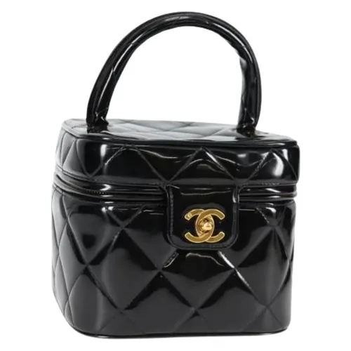 Pre-owned Leather Handbag - Chanel Vintage - Modalova