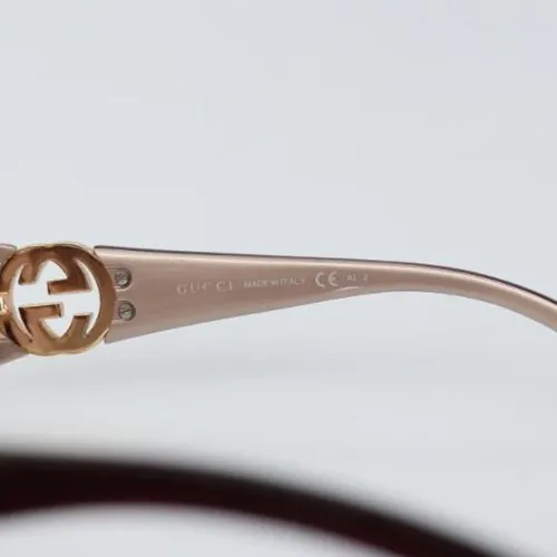 Pre-owned Plastic Sunglasses - Gucci Vintage - Modalova