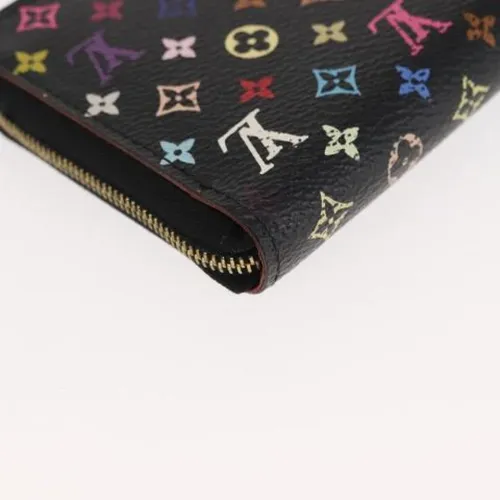 Pre-owned Vintage Canvas Wallet - Louis Vuitton Vintage - Modalova