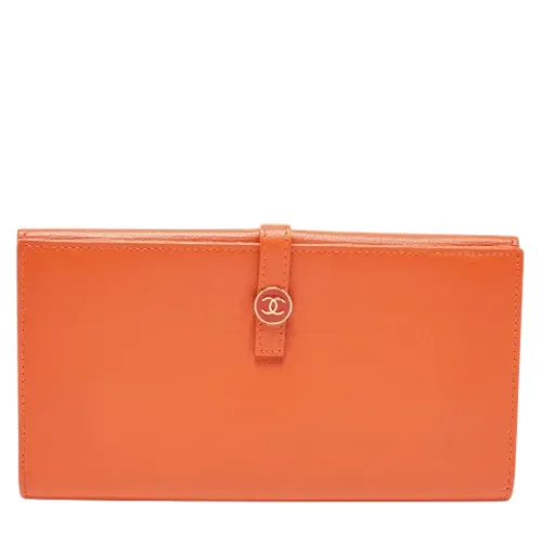 Pre-owned Cuoio wallets - Chanel Vintage - Modalova