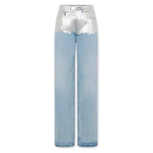 Vaqueros Anchos de Denim - Rabanne - Modalova