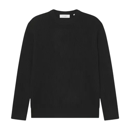 Eddie Wool Rib Crewneck Knit - Les Deux - Modalova