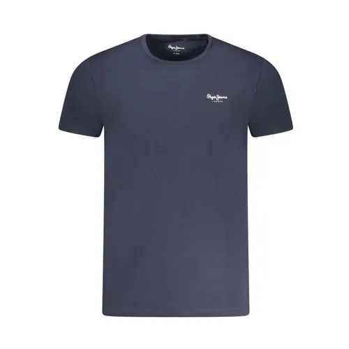 Cotton Crew Neck T-Shirt - Pepe Jeans - Modalova