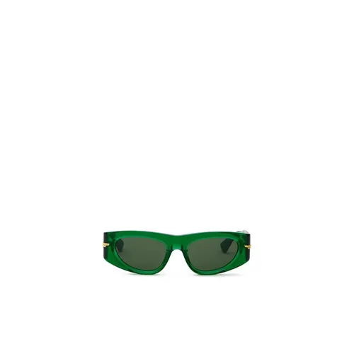 Acetate Sunglasses - Bottega Veneta - Modalova