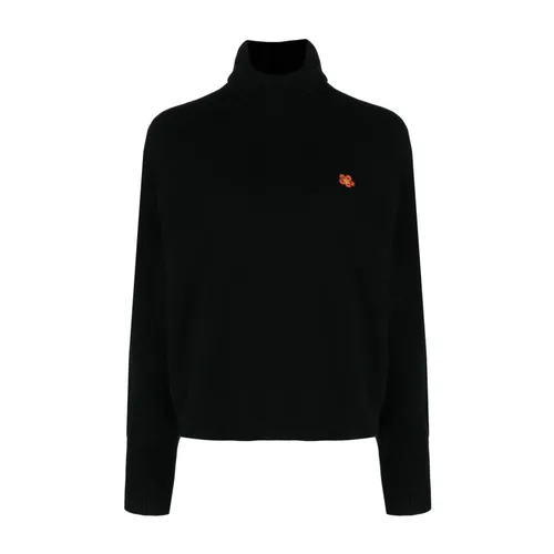 Boke Flower Crest Wool Jumper - Kenzo - Modalova