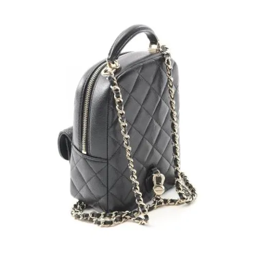 Pre-owned Leather chanel-bags - Chanel Vintage - Modalova