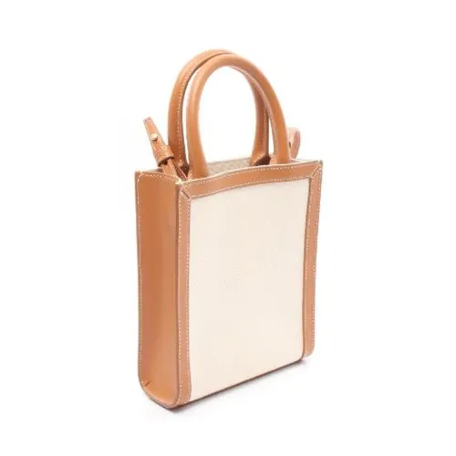 Pre-owned Vintage Canvas Tote Bag - Celine Vintage - Modalova