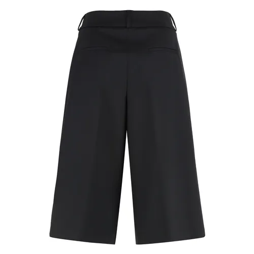 Wool Blend Bermuda Shorts - Peserico - Modalova